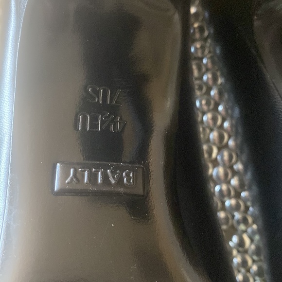 Black vintage BALLY PUMPS - Picture 5 of 8